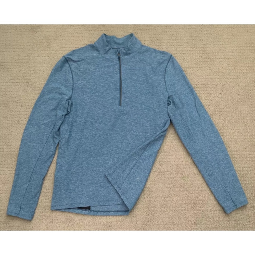 Lululemon mens surge 1/4 zip up size medium